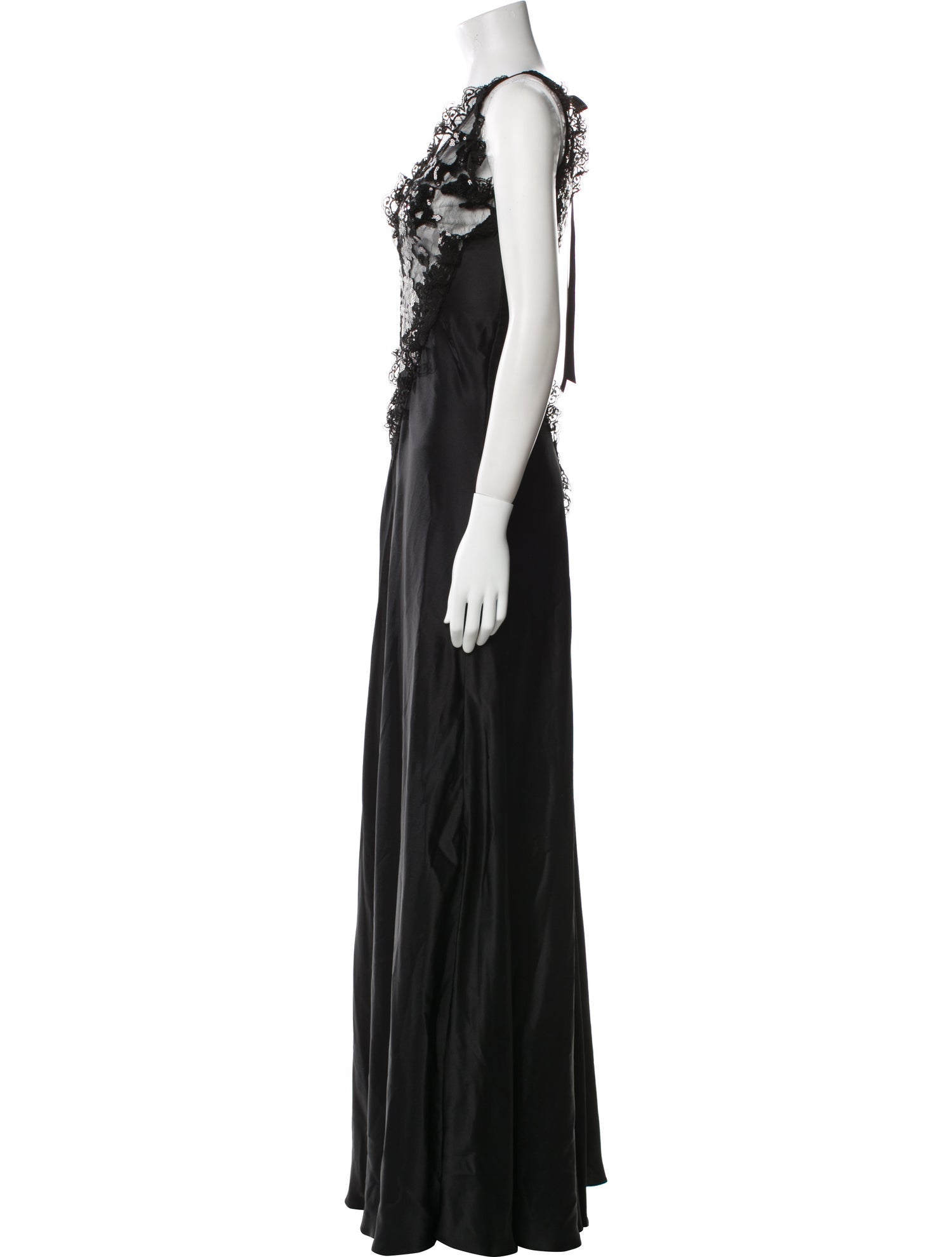Rodarte Silk Long Dress