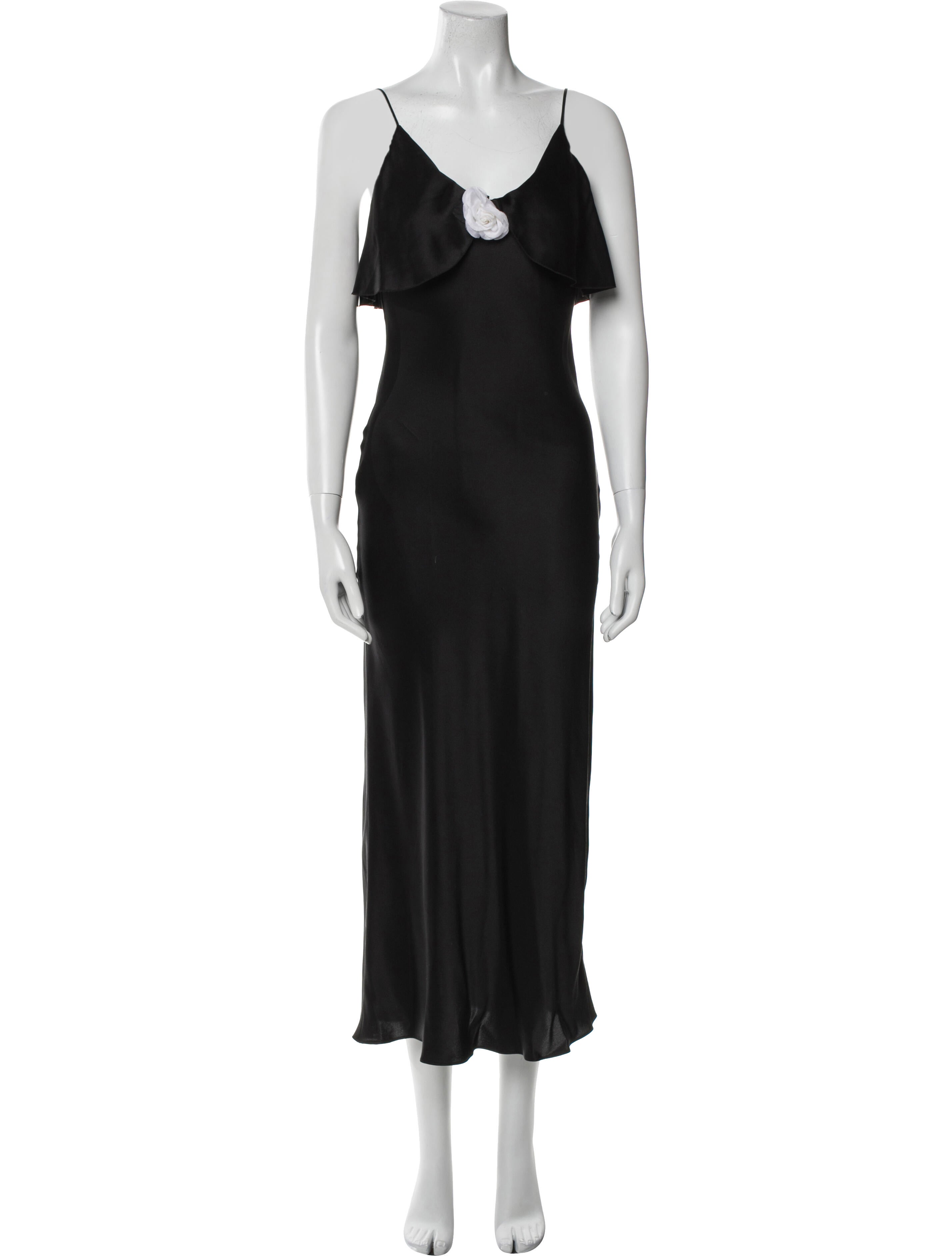 Rodarte Silk Long Dress