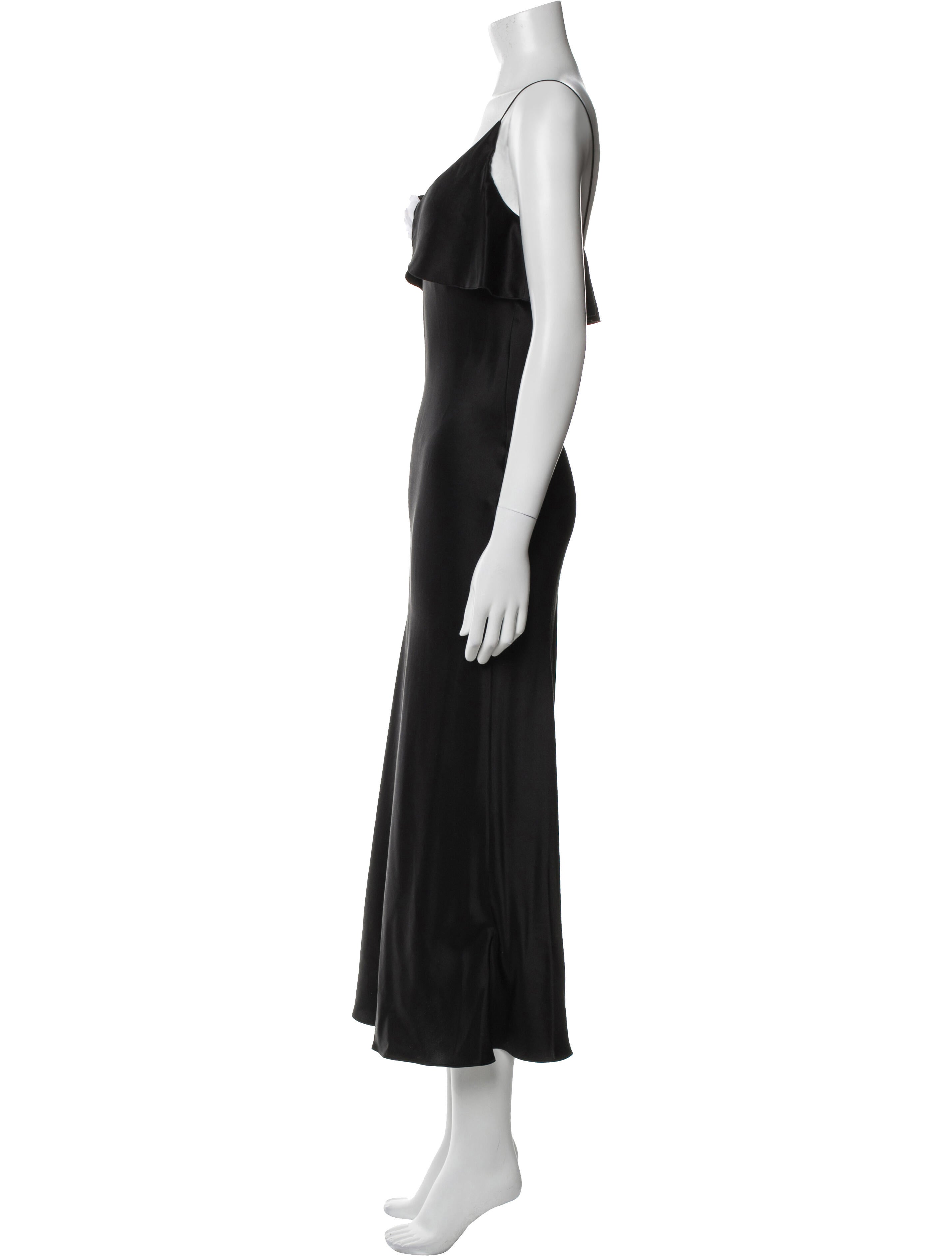 Rodarte Silk Long Dress
