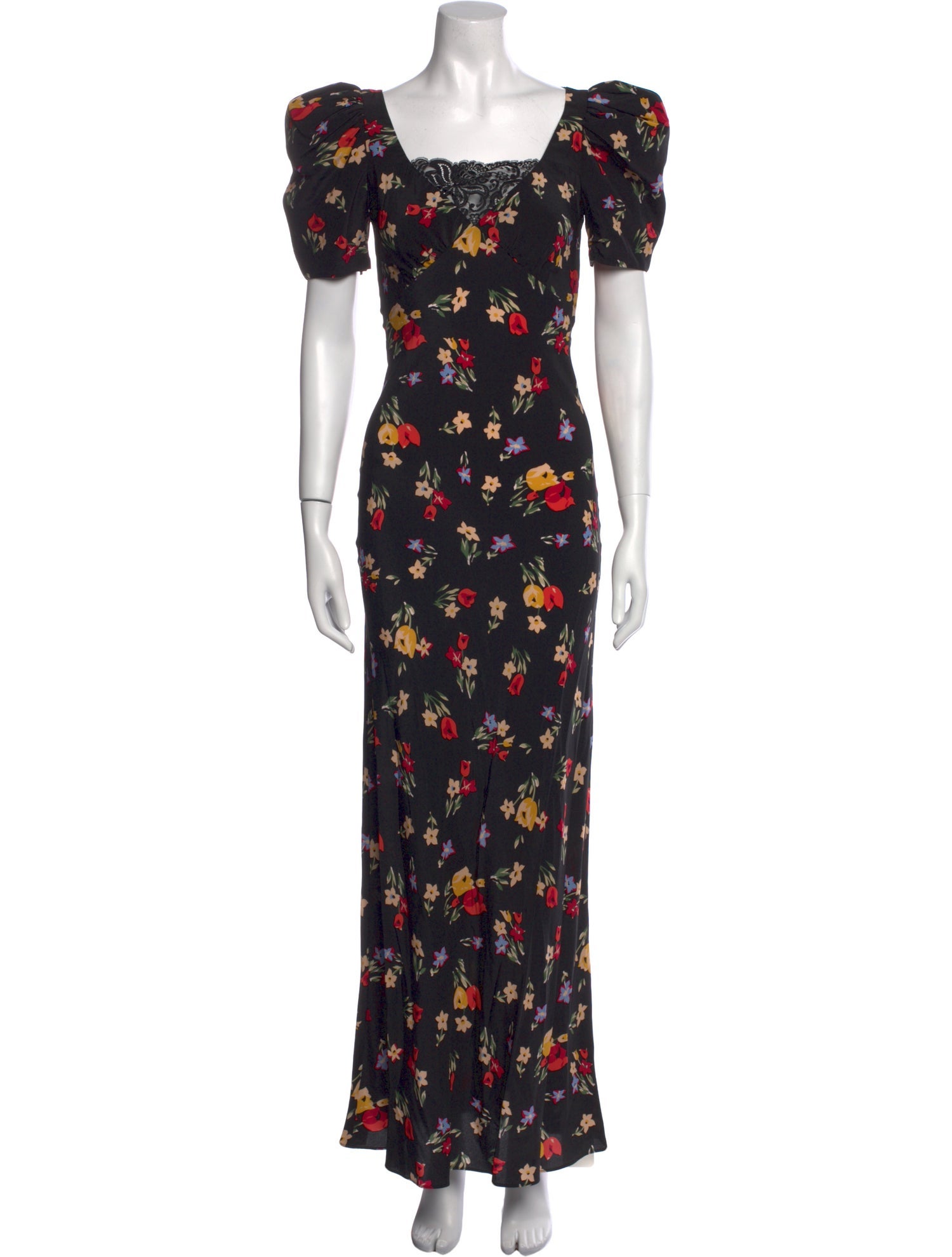 Rodarte Silk Long Dress