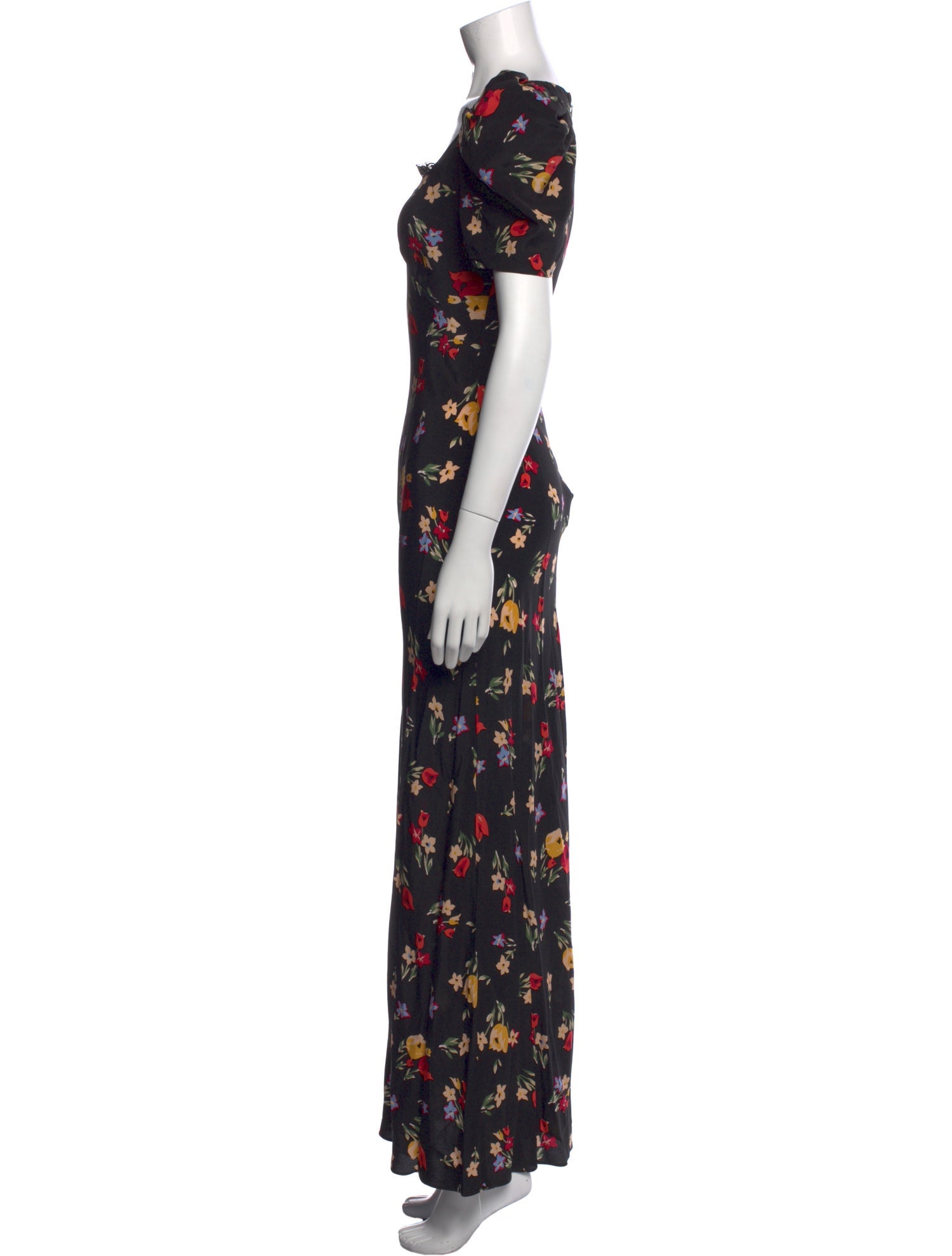 Rodarte Silk Long Dress