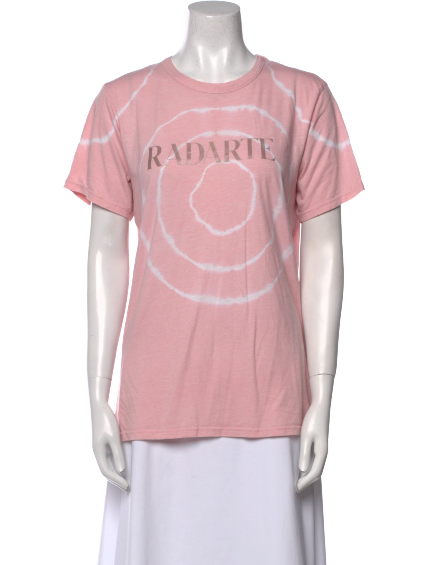 Rodarte Graphic Print Crew Neck T-Shirt