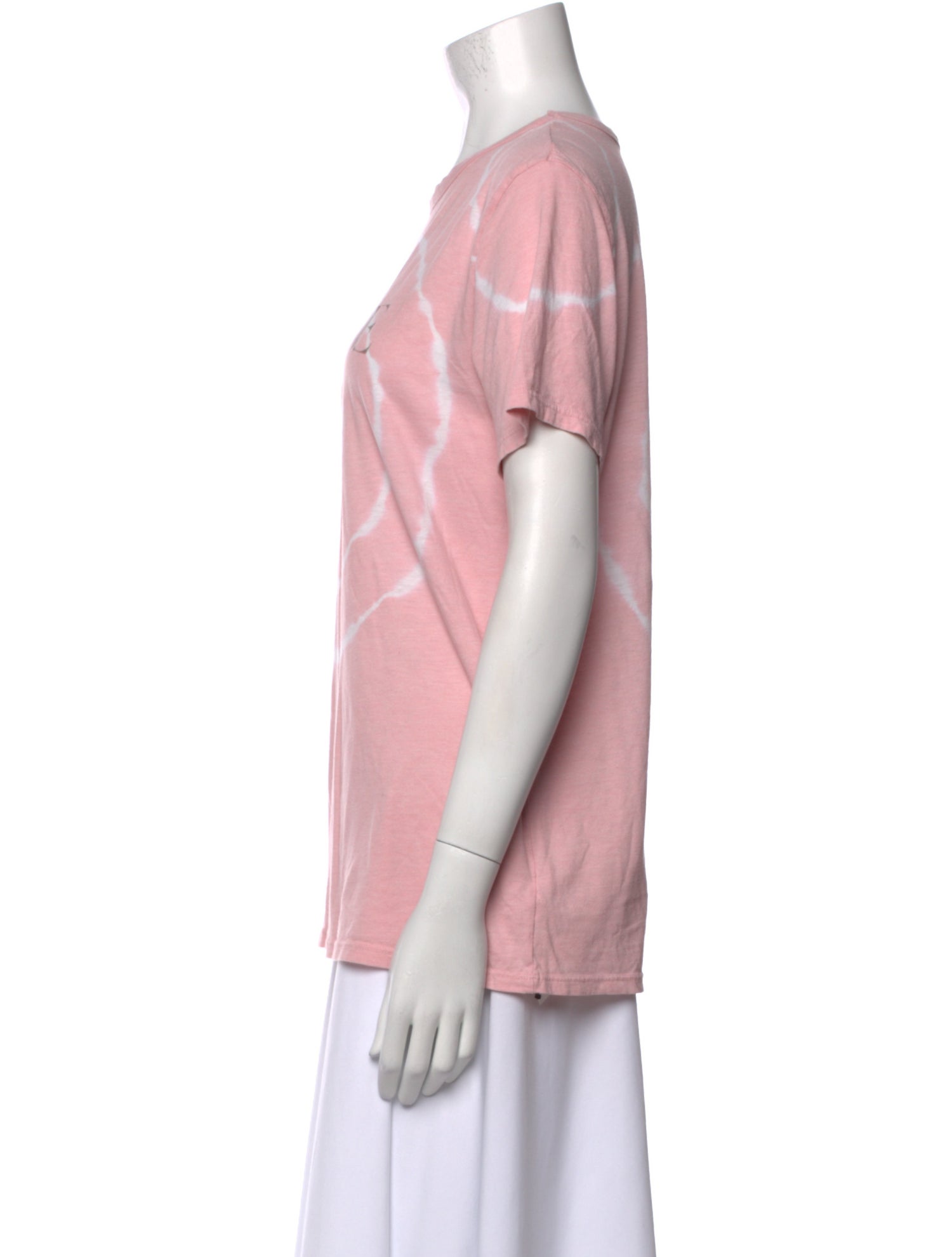 Rodarte Graphic Print Crew Neck T-Shirt