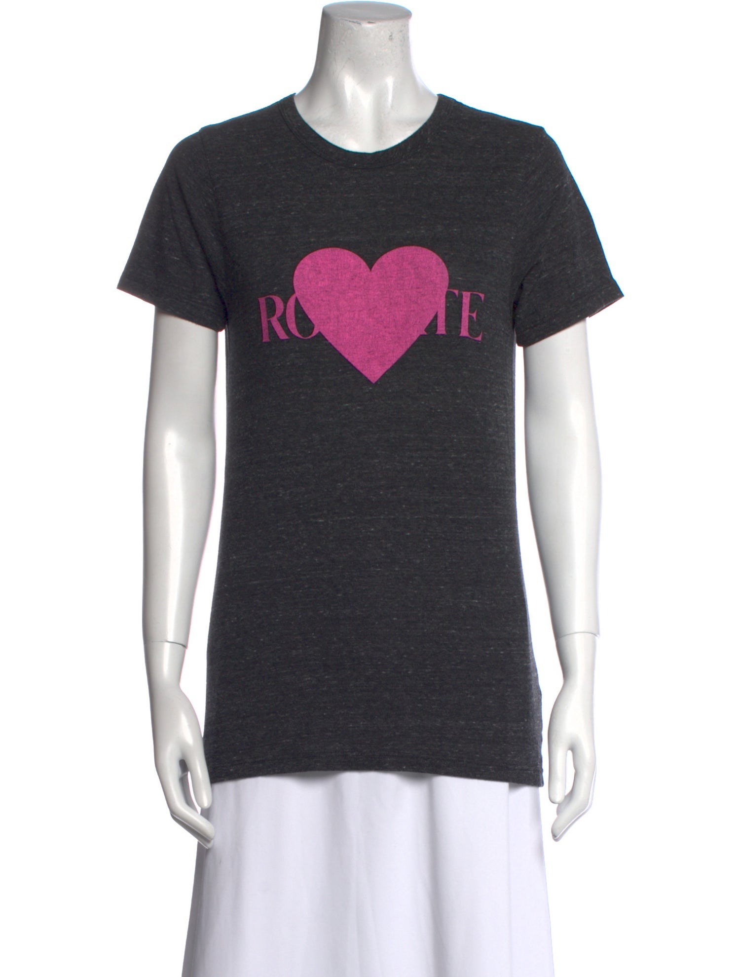 Rodarte Graphic Print Crew Neck T-Shirt