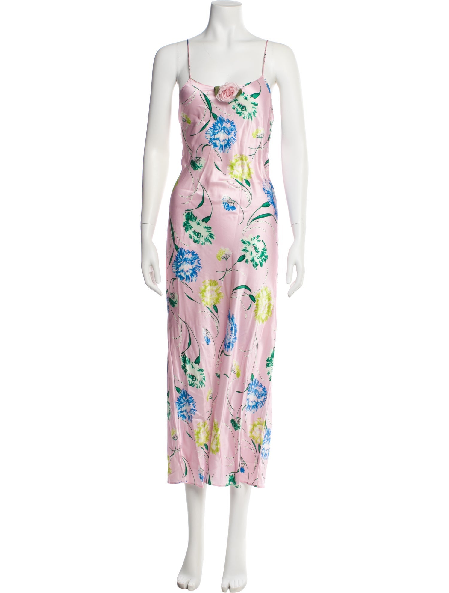 Rodarte Silk Long Dress