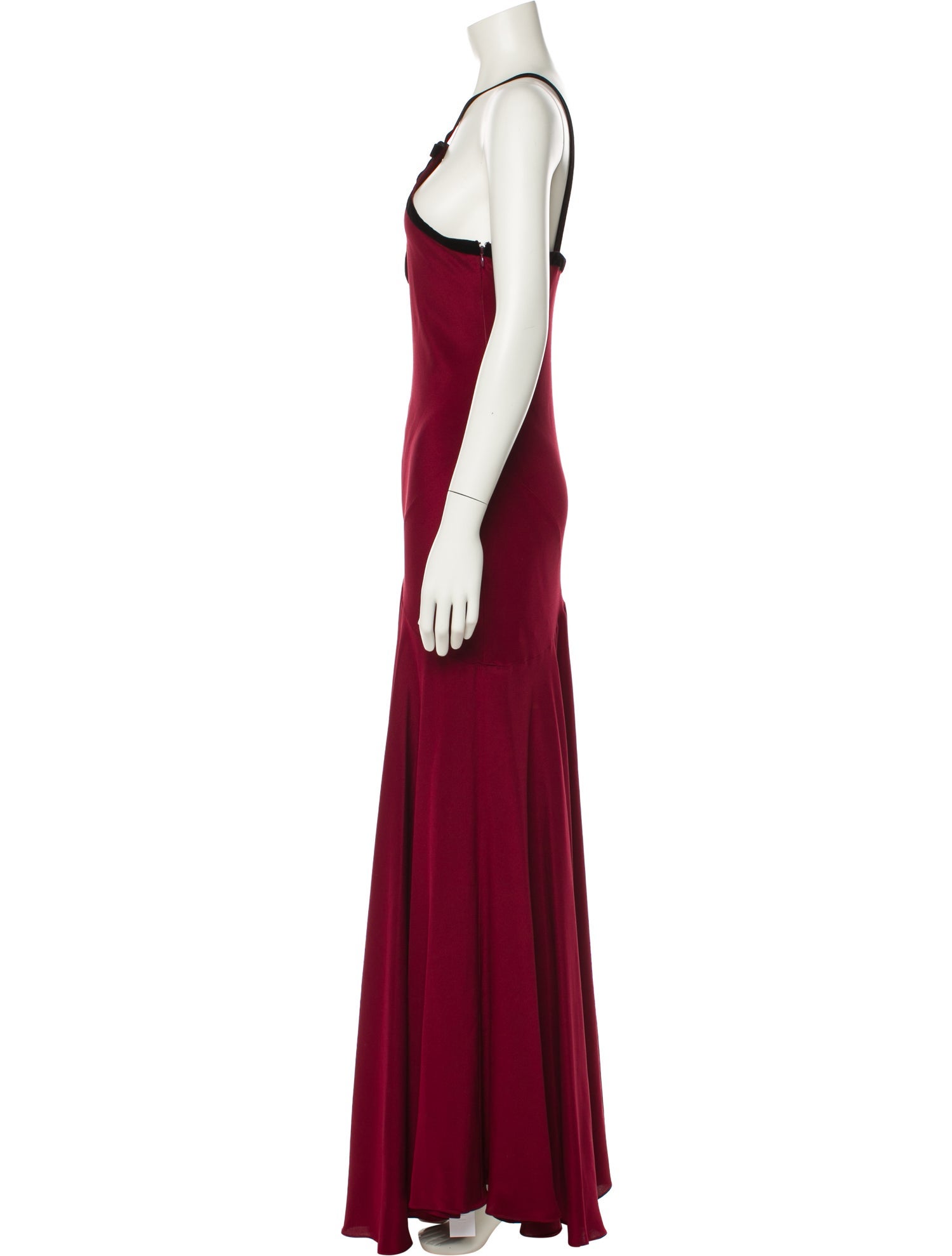 Rodarte Silk Long Dress w/ Tags