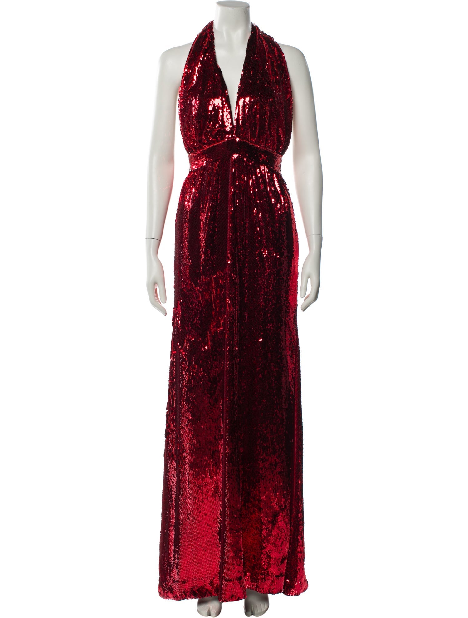 Rodarte Patterned Long Dress