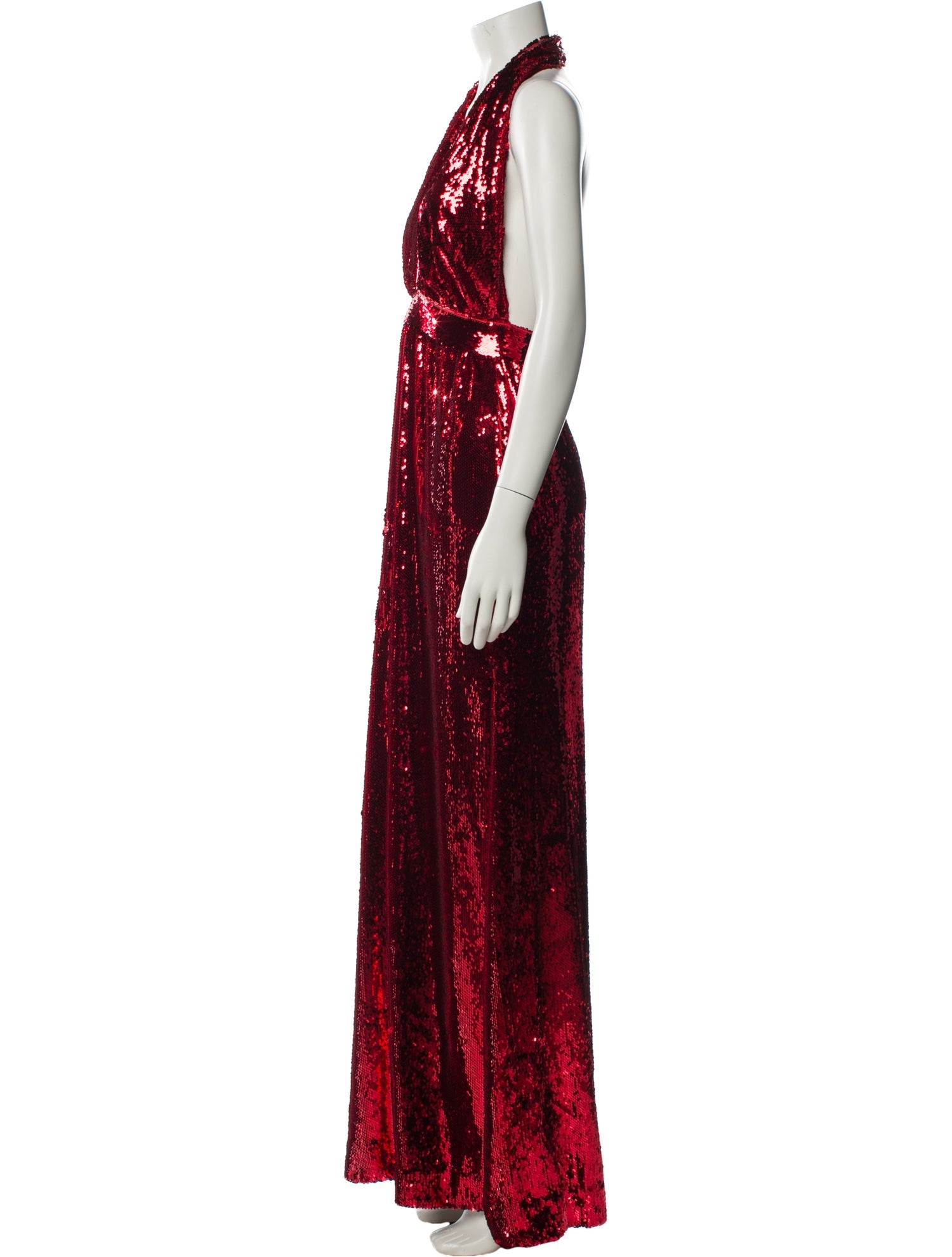 Rodarte Patterned Long Dress