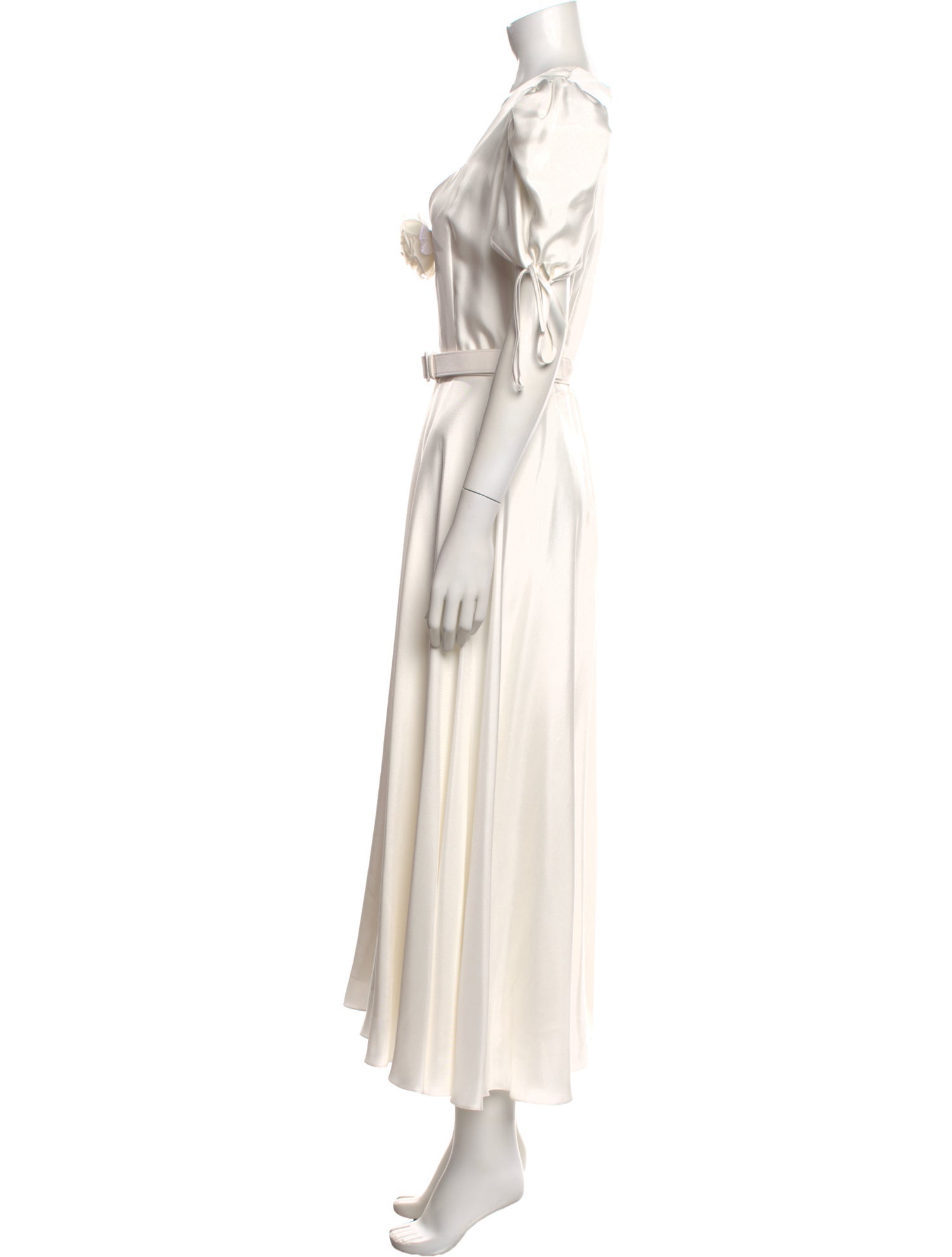 Rodarte Silk Long Dress w/ Tags