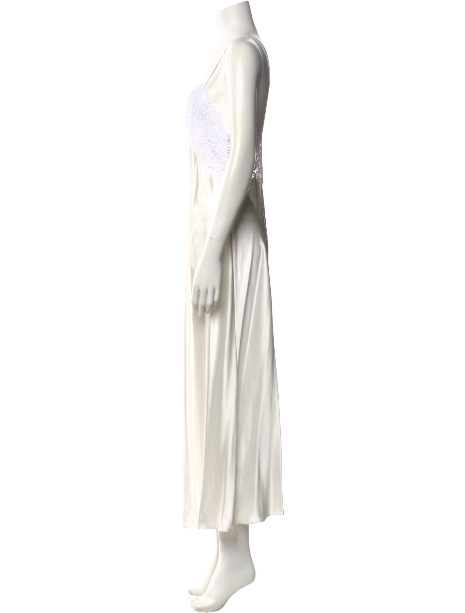 Rodarte Square Neckline Long Dress