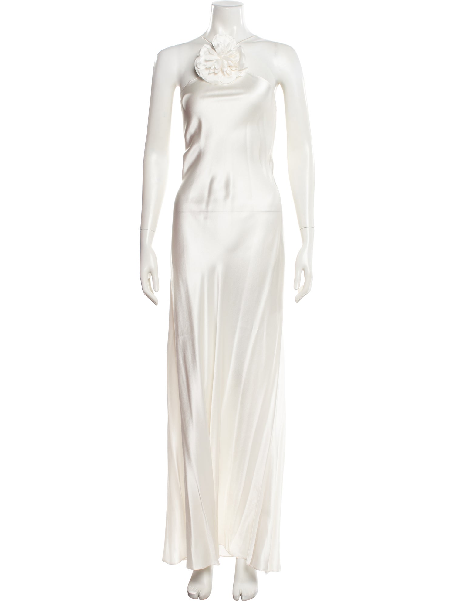 Rodarte Silk Long Dress
