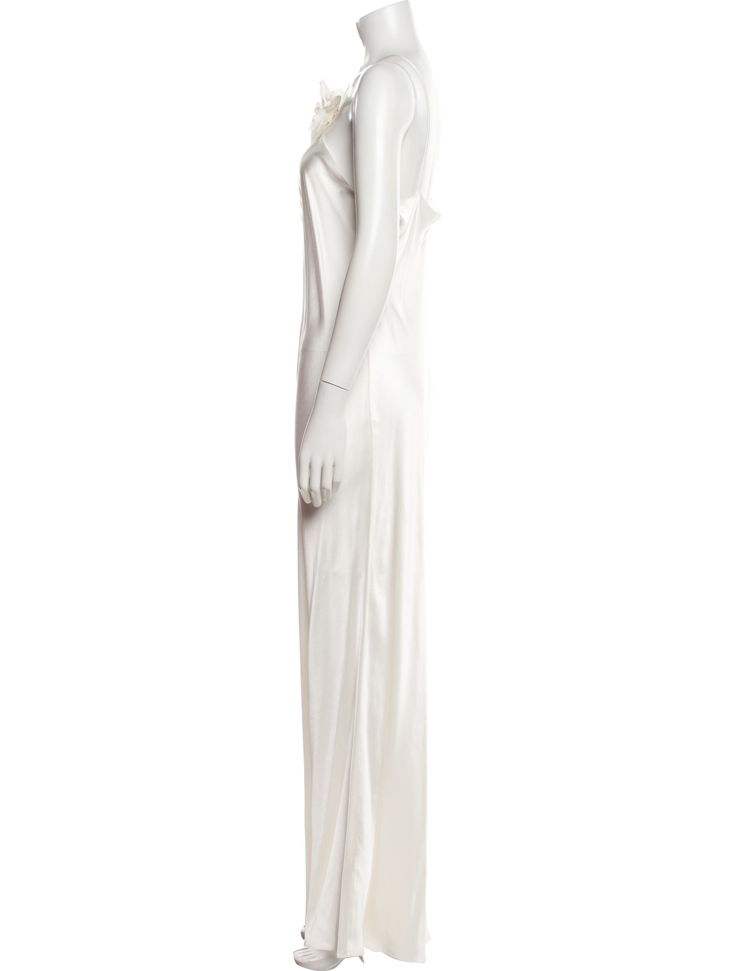 Rodarte Silk Long Dress
