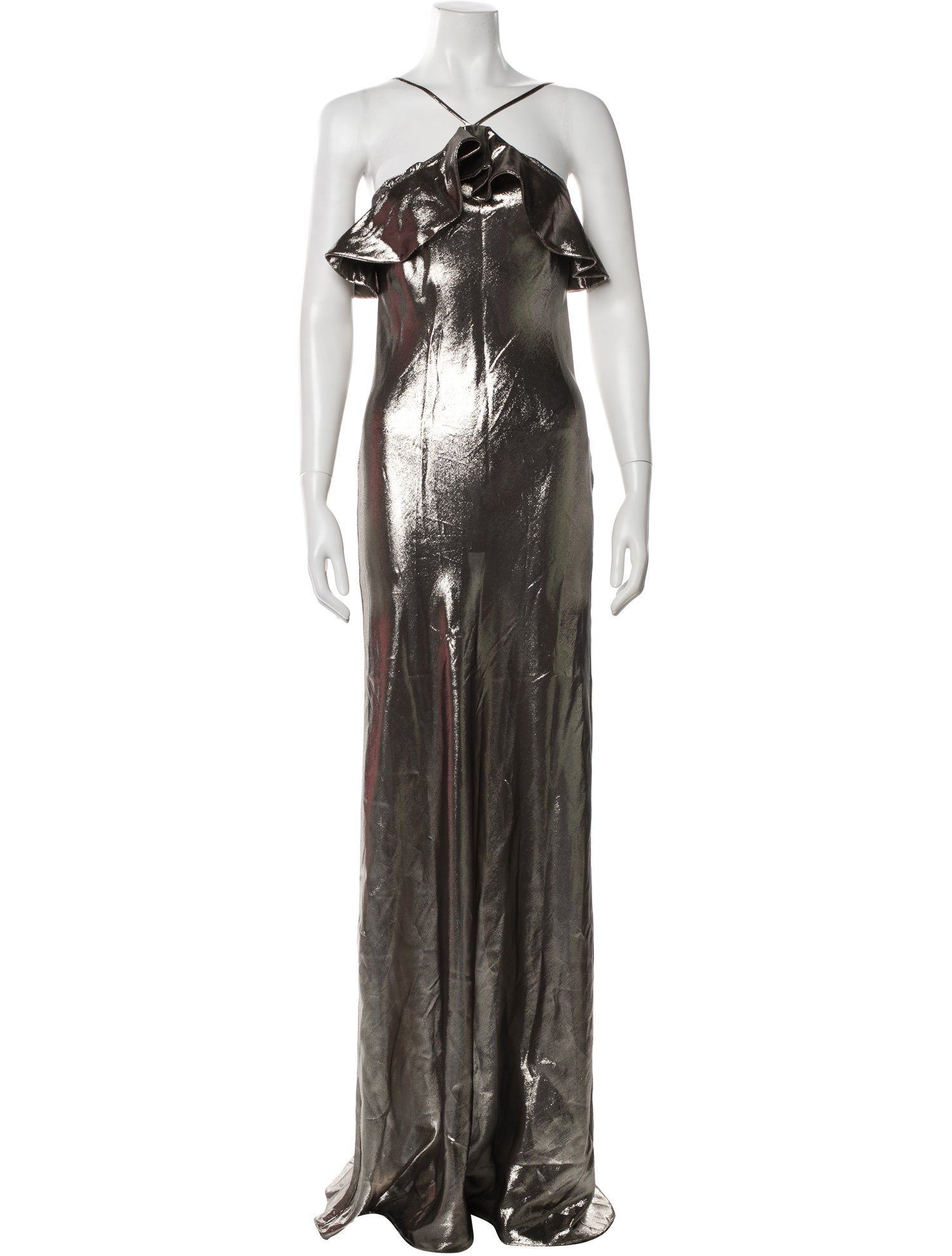 Rodarte Silk Long Dress