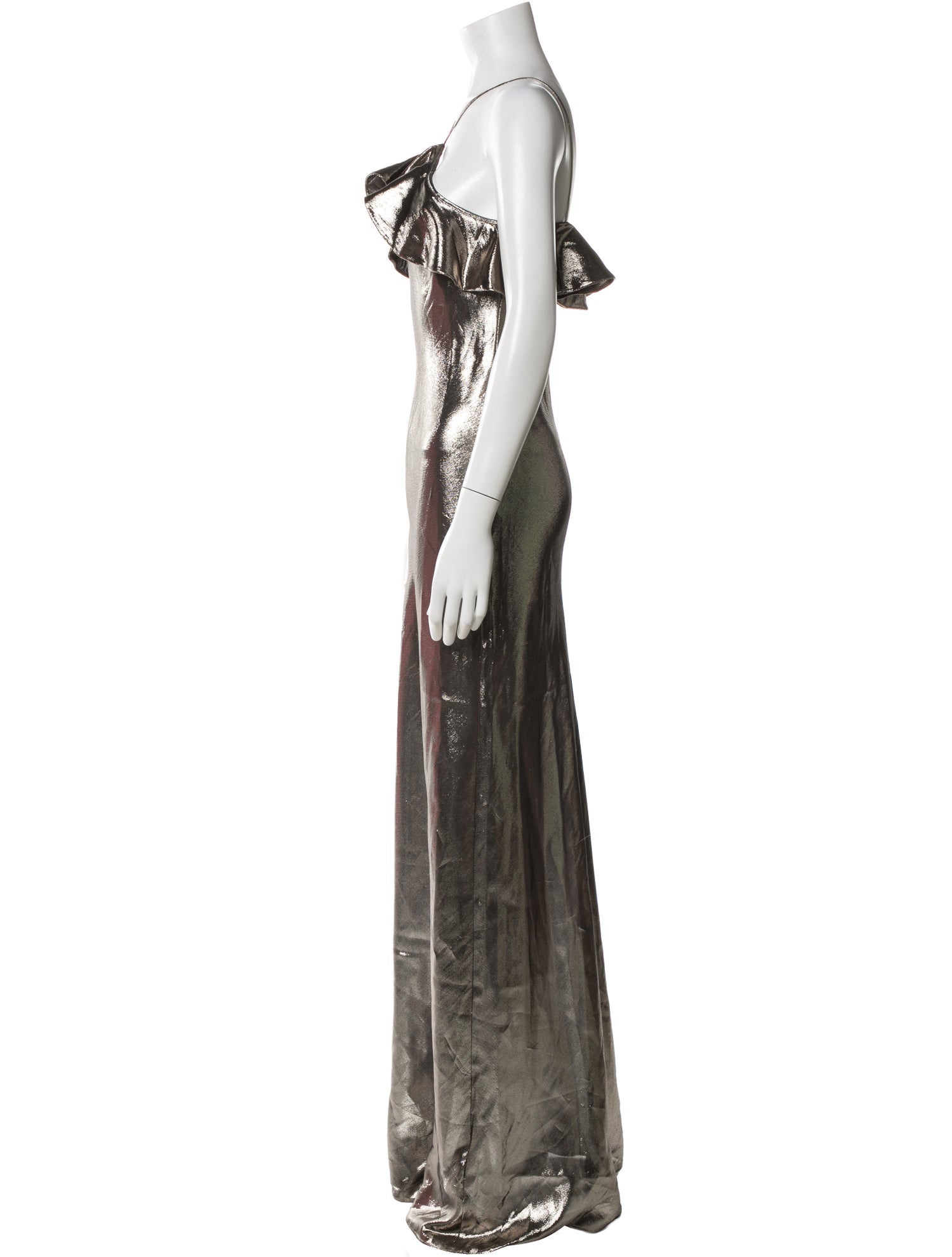 Rodarte Silk Long Dress