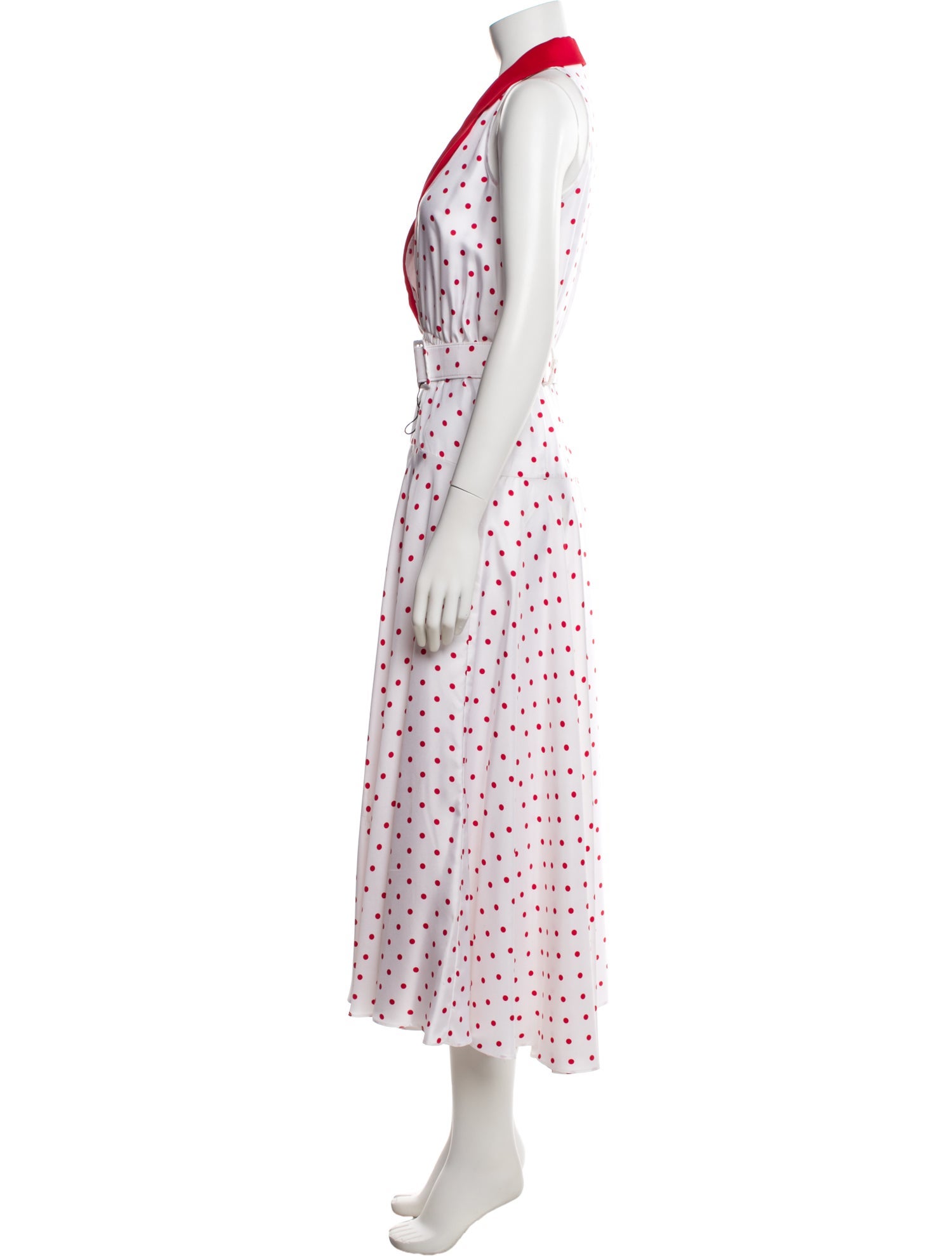 Rodarte Silk Long Dress