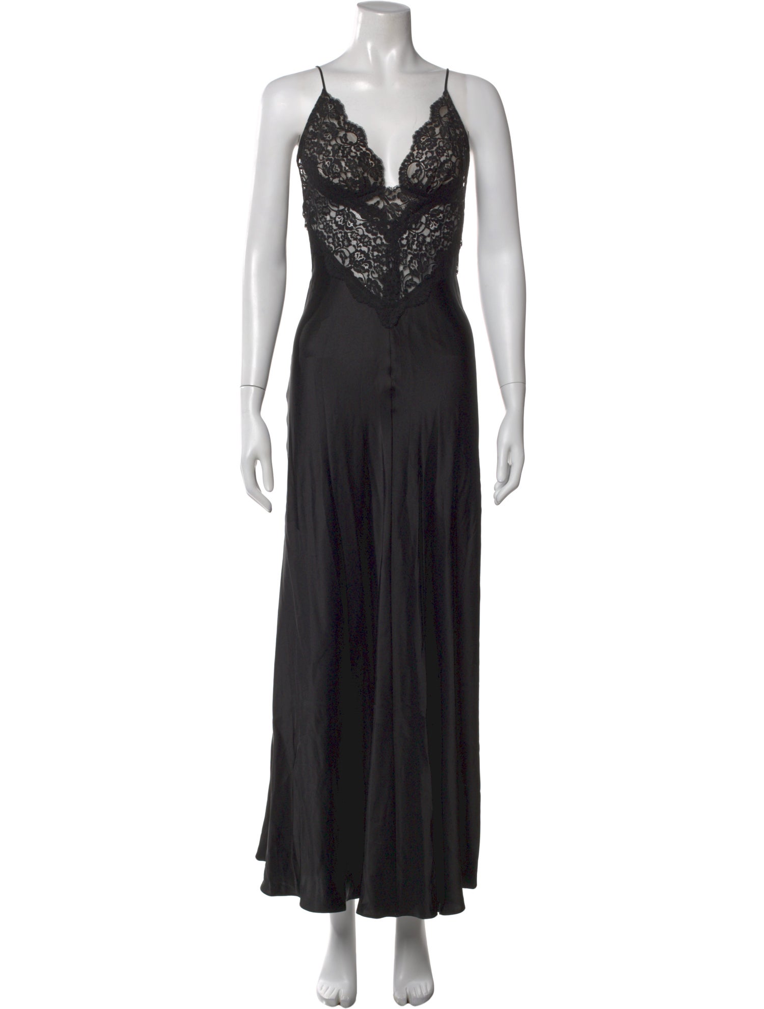 Rodarte Silk Long Dress