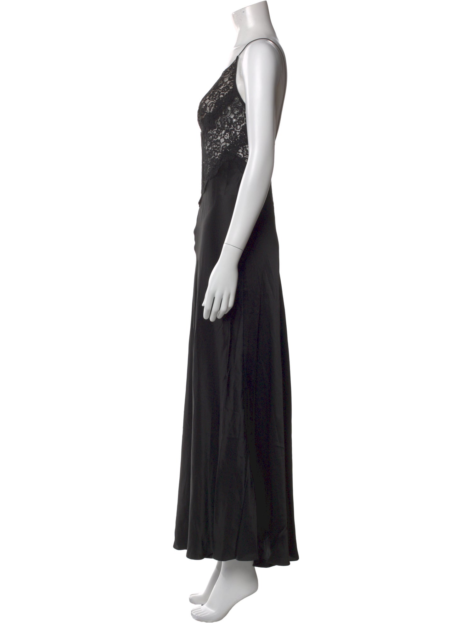 Rodarte Silk Long Dress