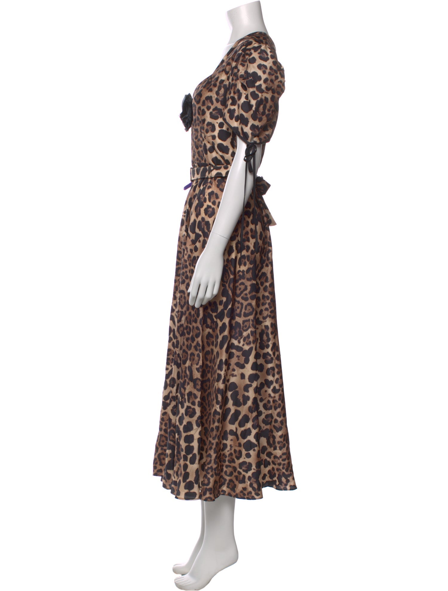 rodarte brown dress Rodarte Silk Long Dress w/ Tags - Brown Dresses, Clothing - ROD29326