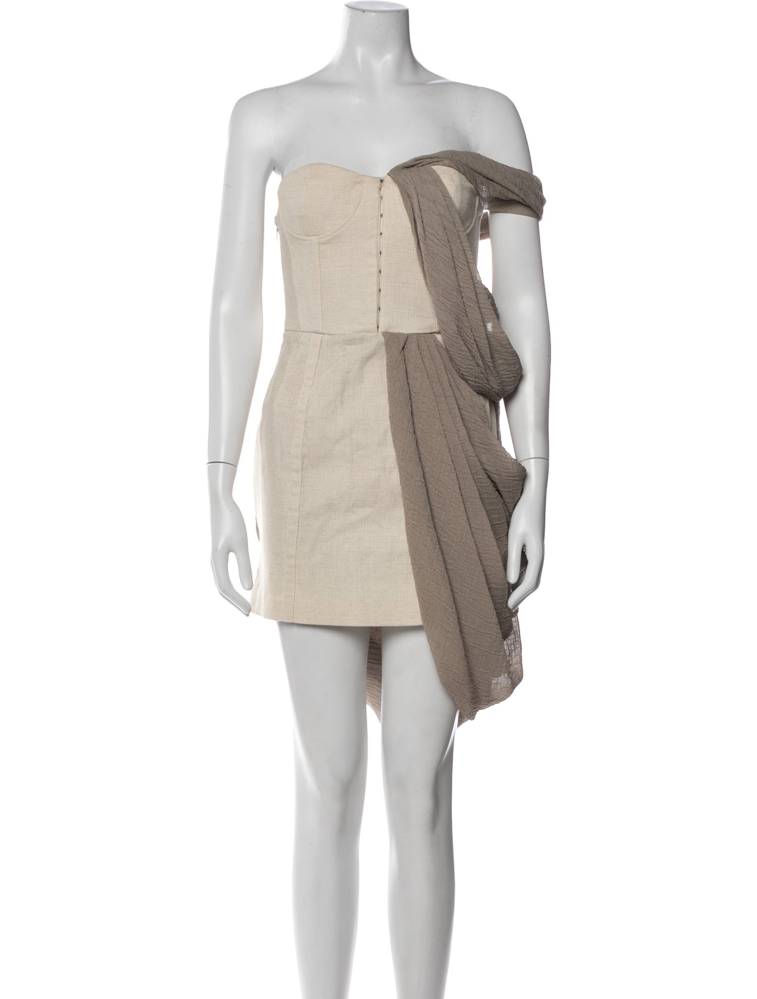 Rodarte Strapless Mini Dress w/ Tags