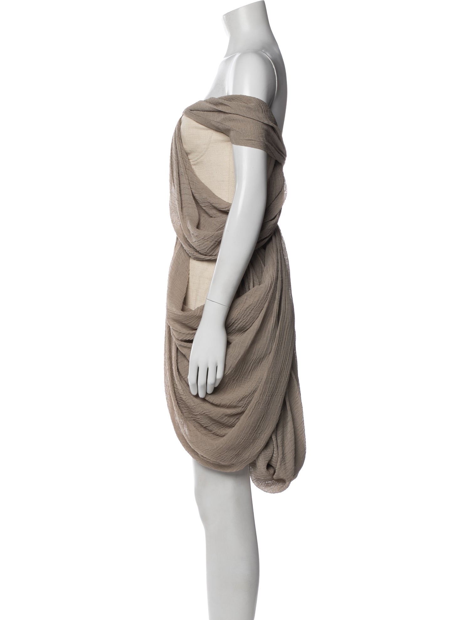 Rodarte Strapless Mini Dress w/ Tags