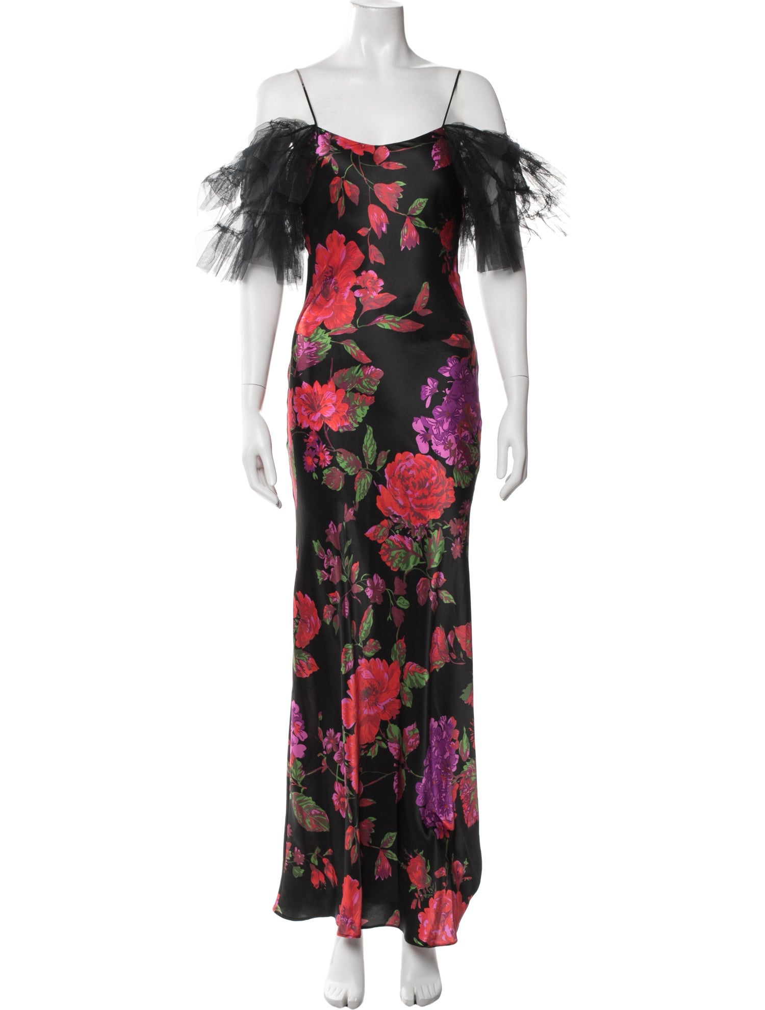 Rodarte Silk Long Dress