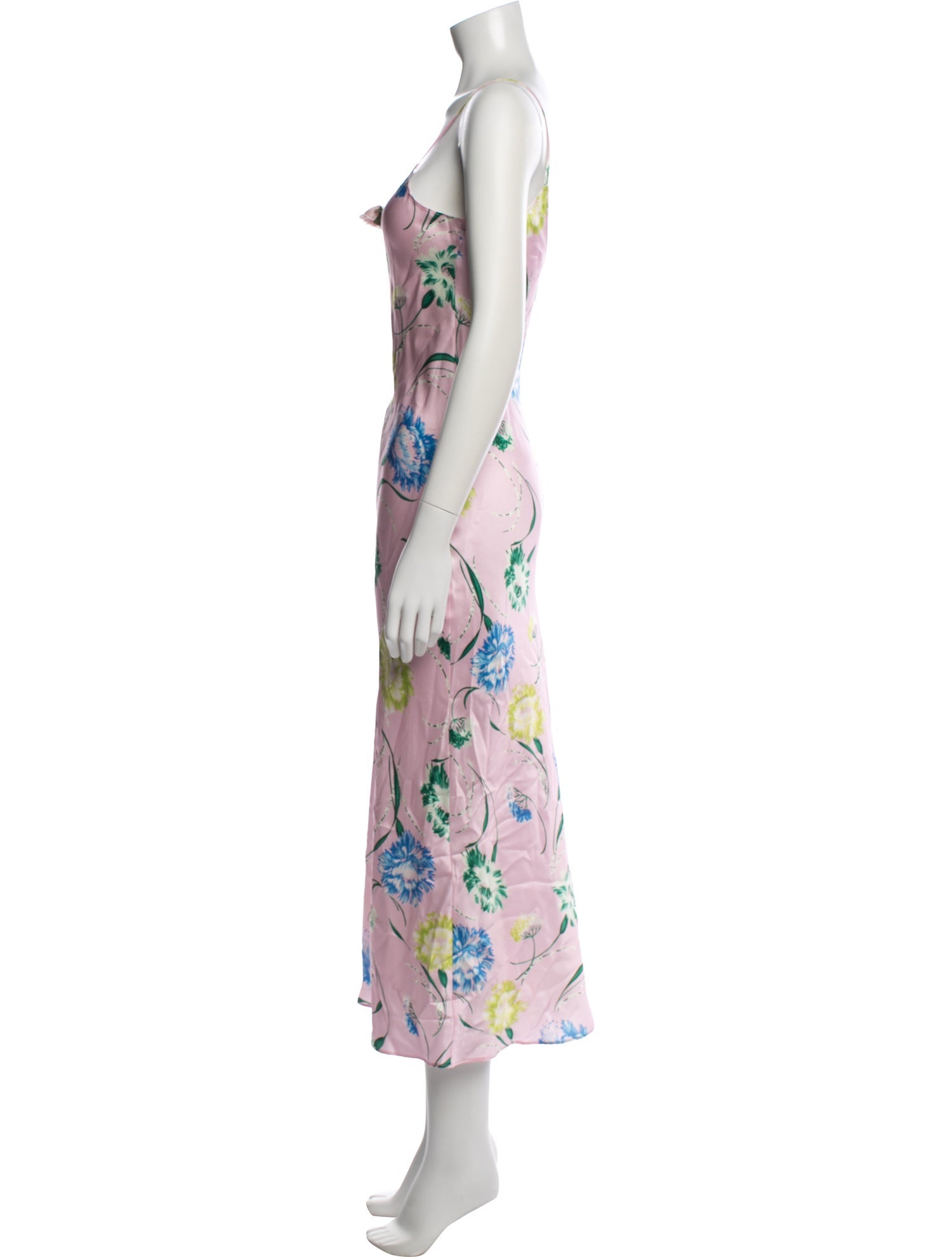 the real real midi dress Salvatore Ferragamo Dresses for Women