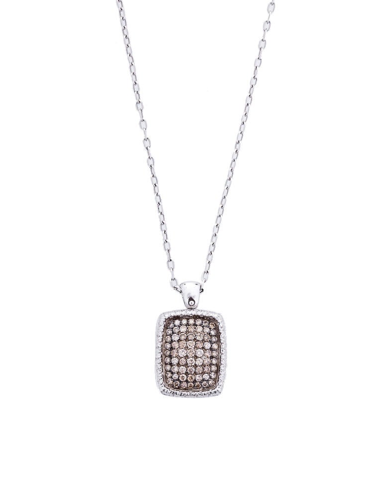 Roberto Coin Diamond Locket Pendant Necklace 2.50ctw RTC Necklaces