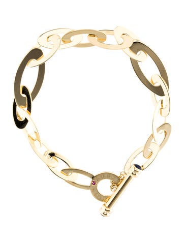 Roberto Coin Chic & Shine Link Bracelet