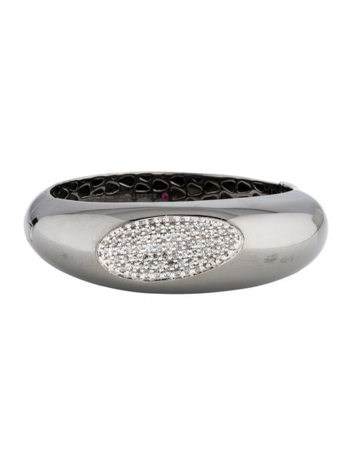 Roberto Coin Diamond Capris Plus Bangle silver