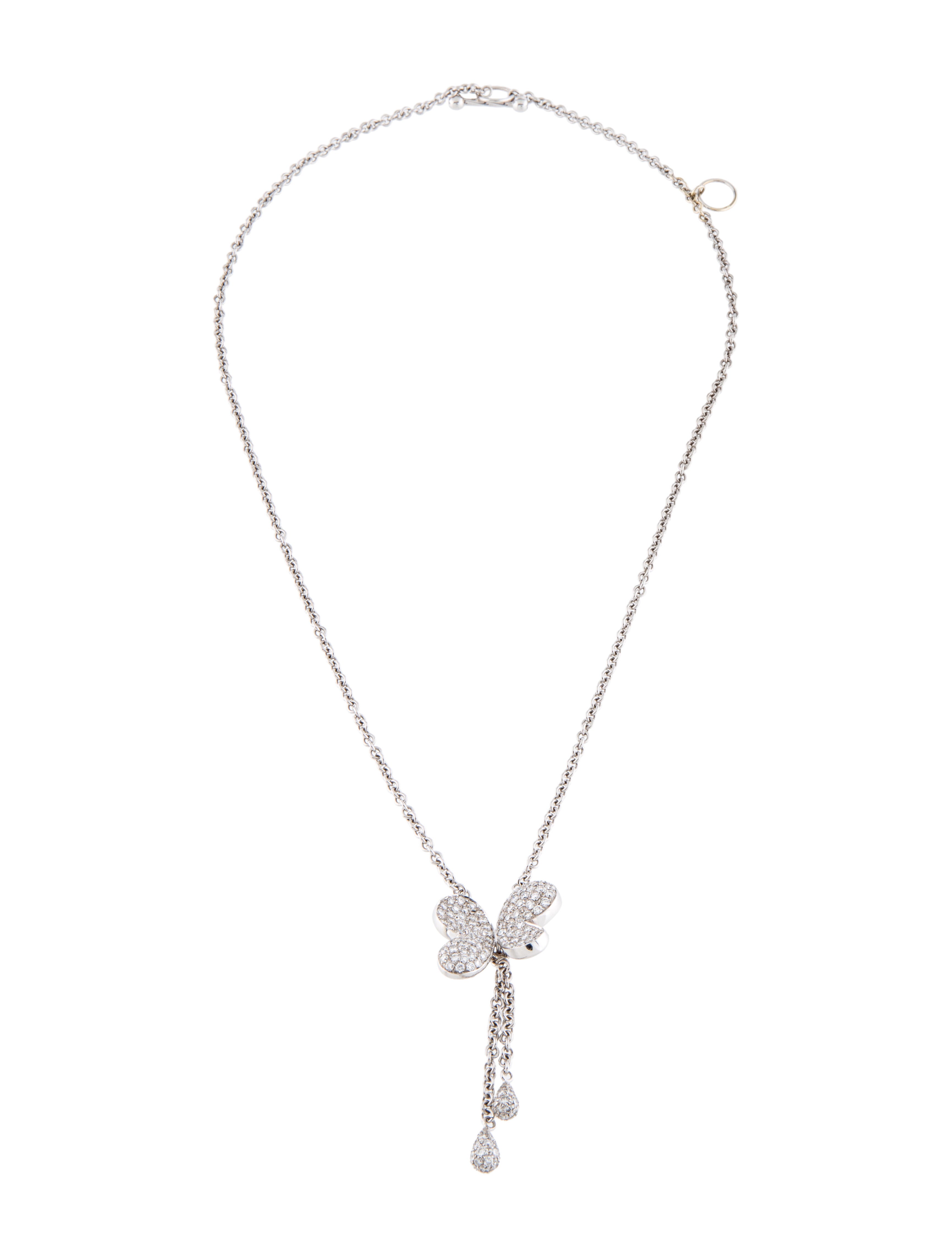 Roberto Coin 18K Diamond Butterfly 