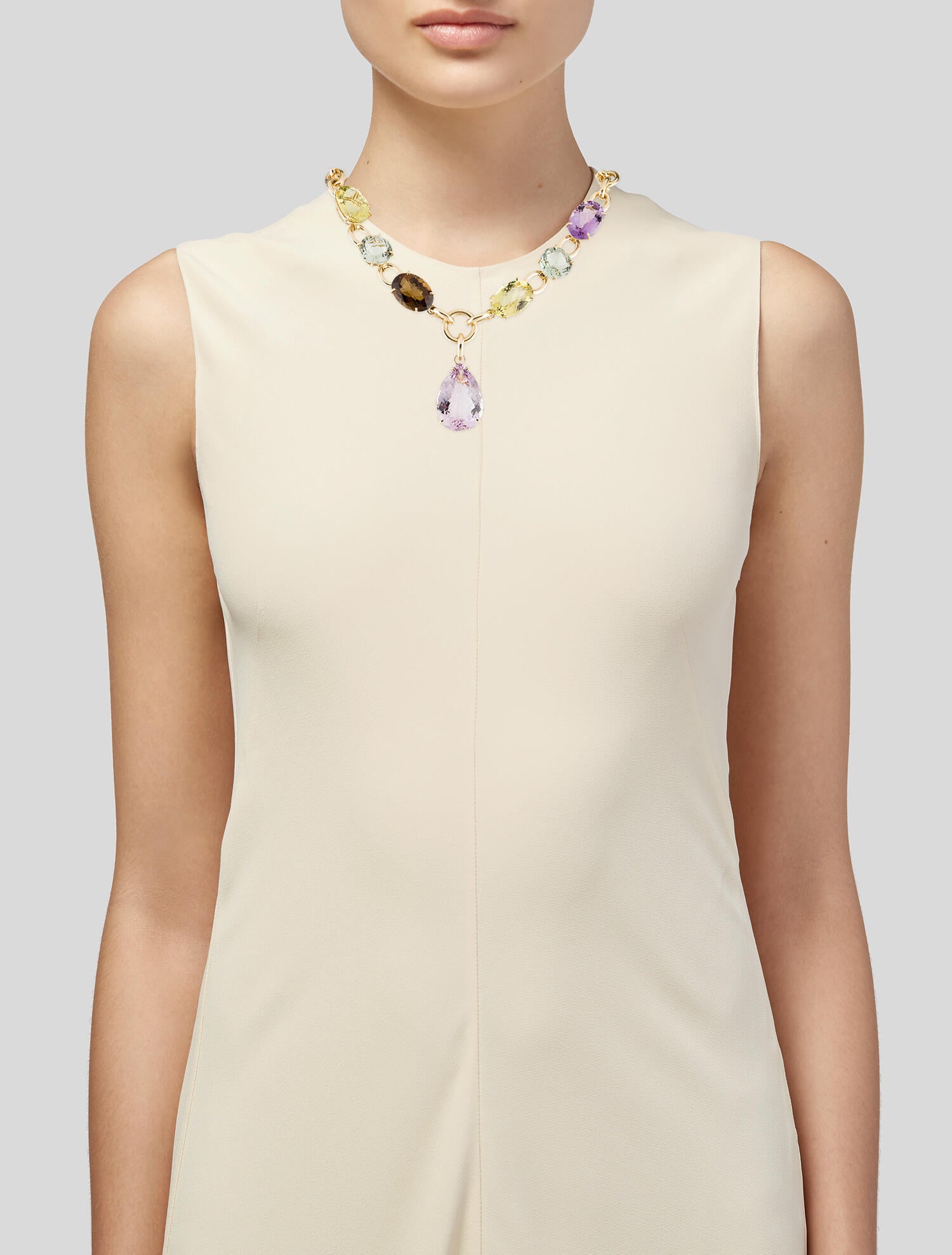Roberto Coin 18K Quartz, Amethyst 