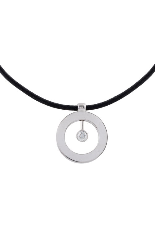 Roberto Coin Large Diamond Cento Pendant Necklace