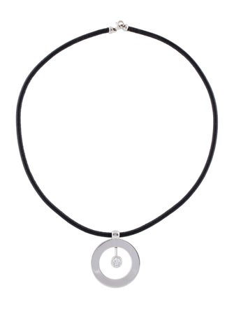 Roberto Coin Large Diamond Cento Pendant Necklace