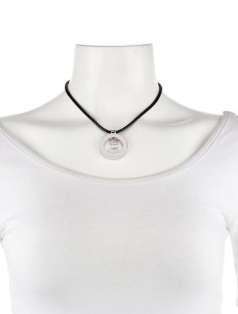 Roberto Coin Large Diamond Cento Pendant Necklace