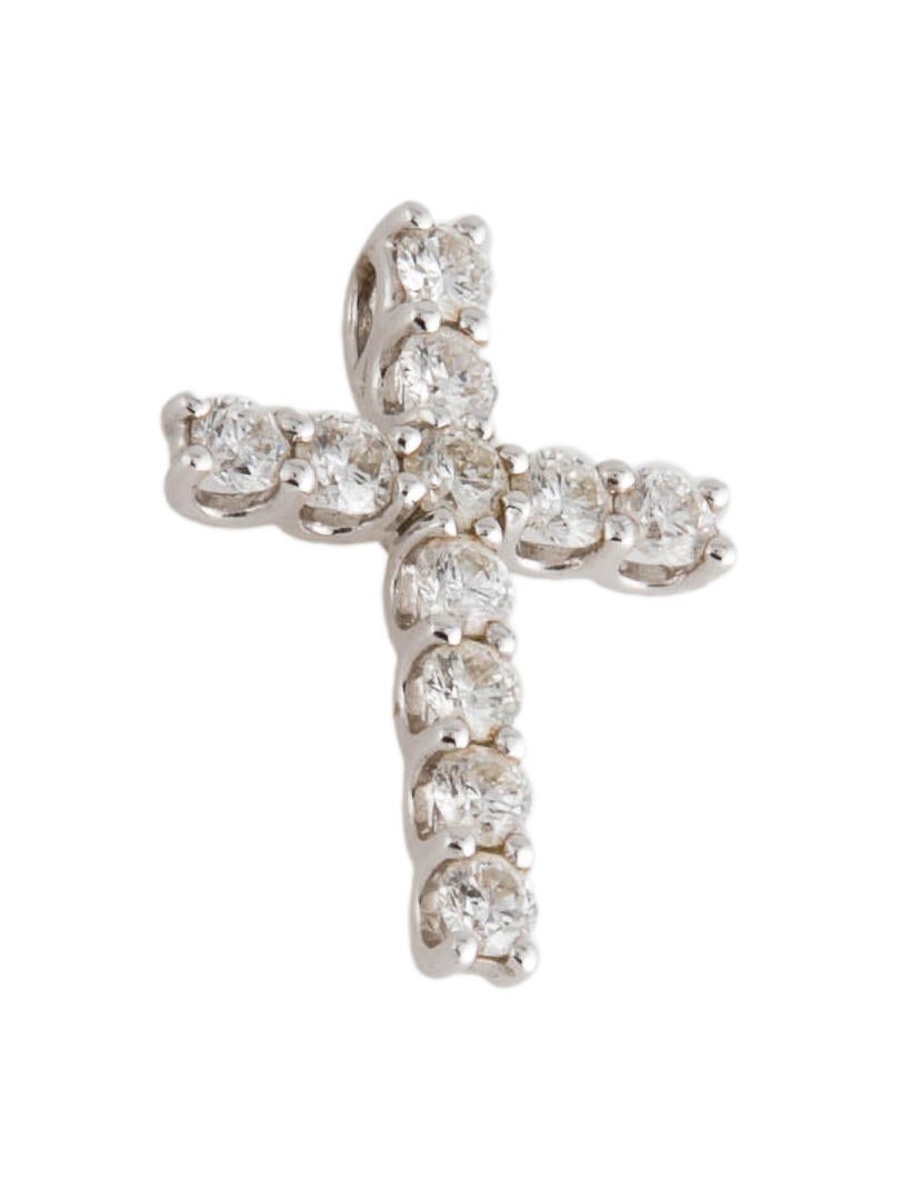 Roberto Coin 18K Diamond Cross Pendant