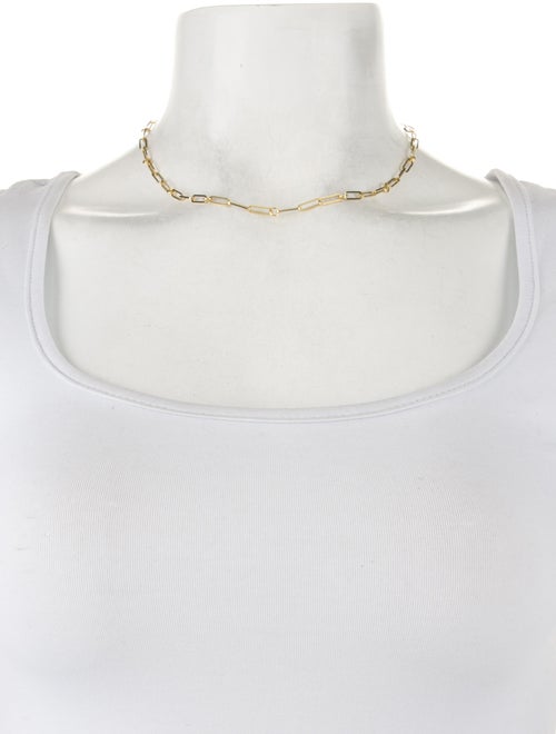 Roberto Coin 18K Paperclip Chain Necklace