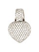 Roberto Coin 18K Diamond Heart Pendant