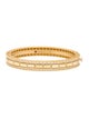 Roberto Coin 18K Diamond Deco Edge Bangle