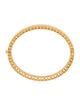 Roberto Coin 18K Diamond Deco Edge Bangle