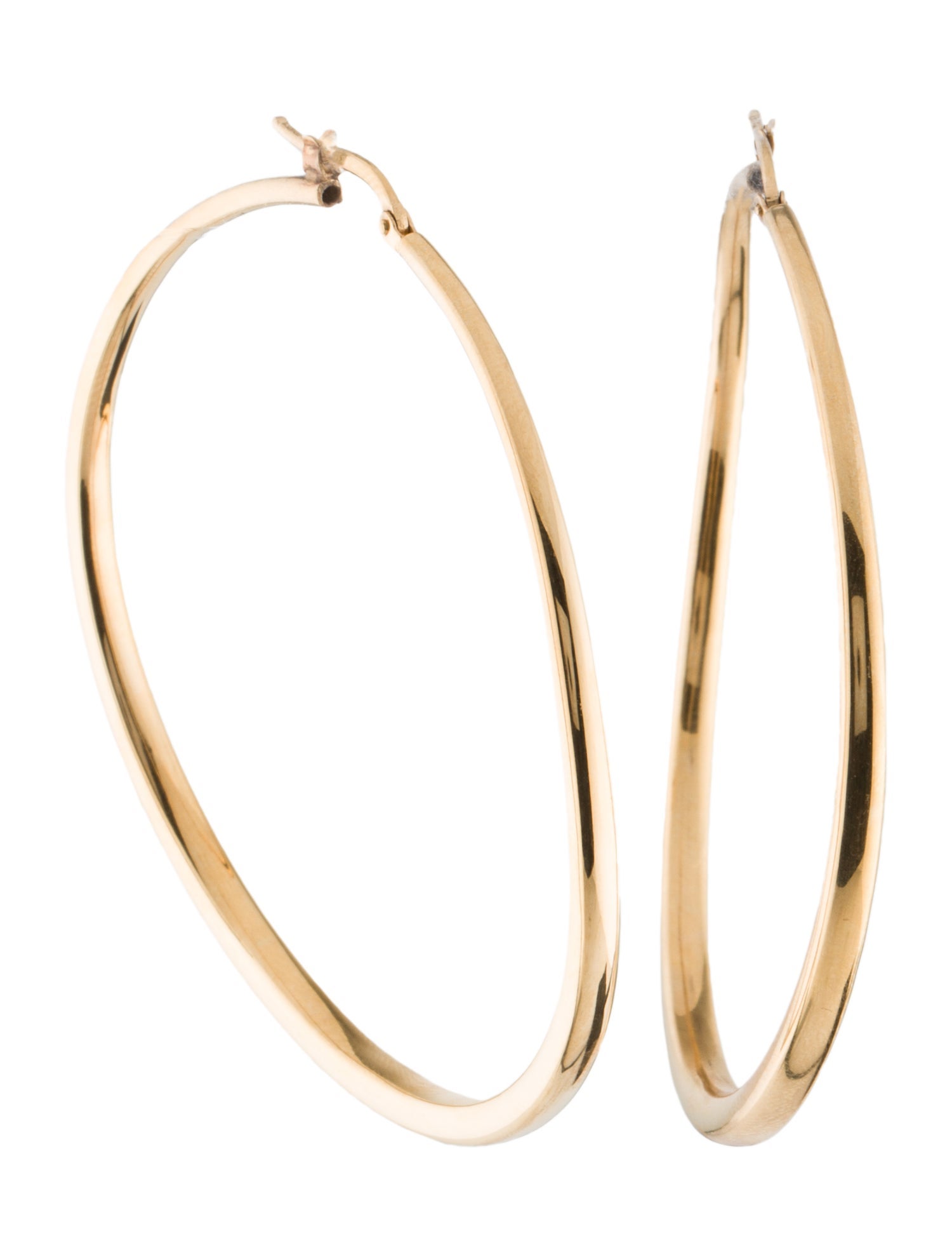 Roberto Coin 18K Hoop Earrings