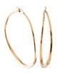 Roberto Coin 18K Hoop Earrings