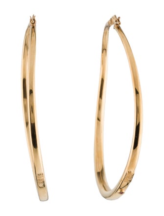 Roberto Coin 18K Hoop Earrings