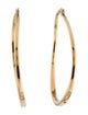Roberto Coin 18K Hoop Earrings