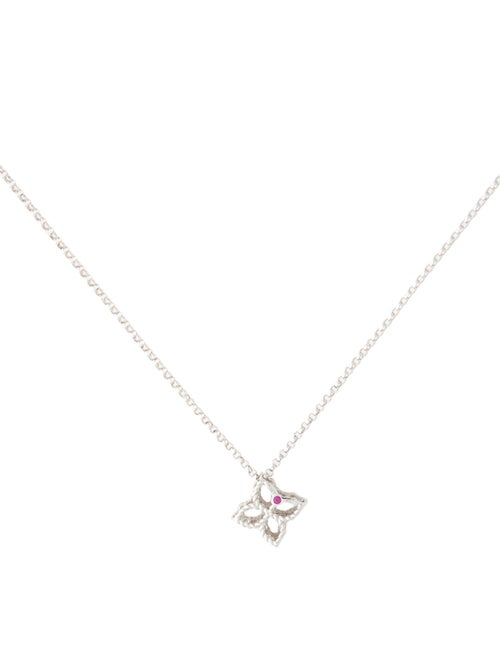 Roberto Coin 18K Diamond Pendant Necklace