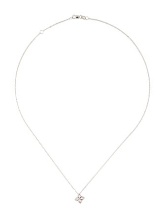 Roberto Coin 18K Diamond Pendant Necklace