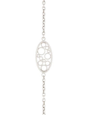 Roberto Coin 18K Bollicine Small Station Necklace