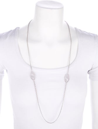 Roberto Coin 18K Bollicine Small Station Necklace