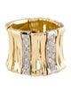 Roberto Coin 18K Two-Tone Elephantino Diamond Flex Band