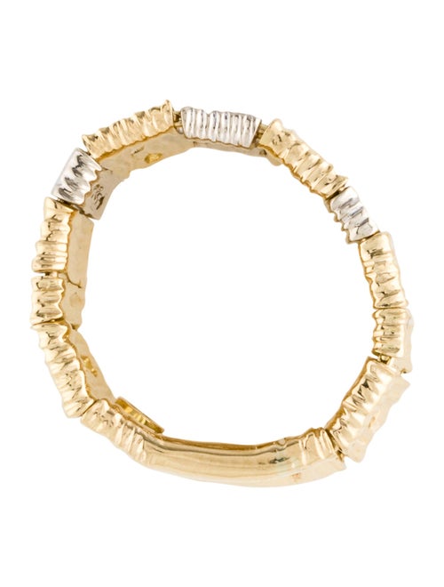 Roberto Coin 18K Two-Tone Elephantino Diamond Flex Band