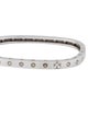 Roberto Coin 18K Diamond Pois Moi Square Bangle